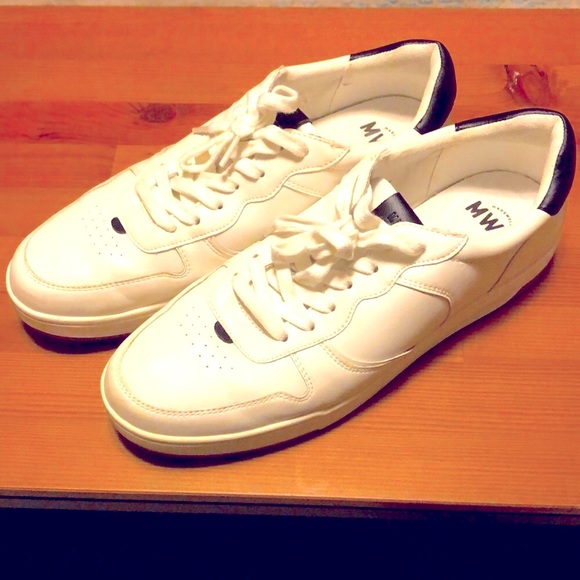 Madewell Men’s Court Sneakers - Picture 2 of 11